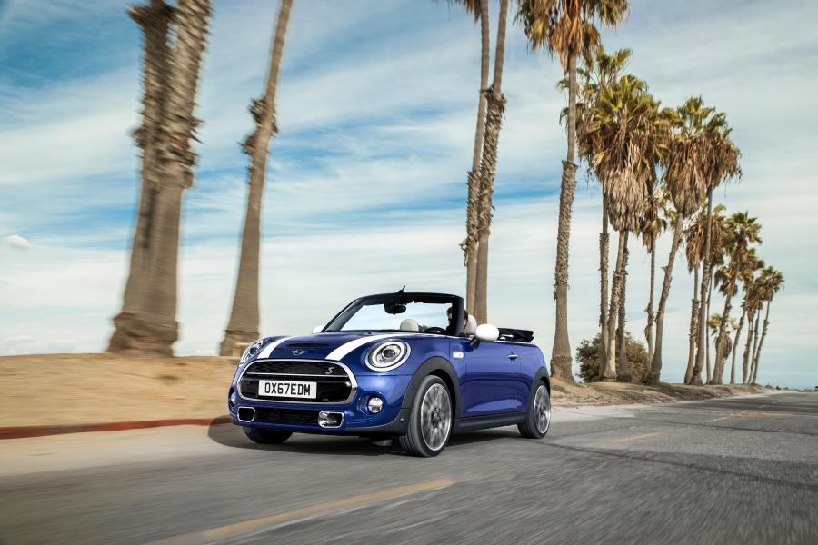  Mini Cooper S Cabrio (F57) 2018 года  (WW) (фото 167 из 222)